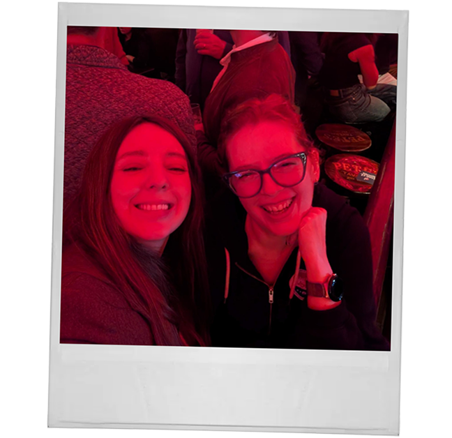 ChecksOnMe founders Kali and Shelley Mulshine